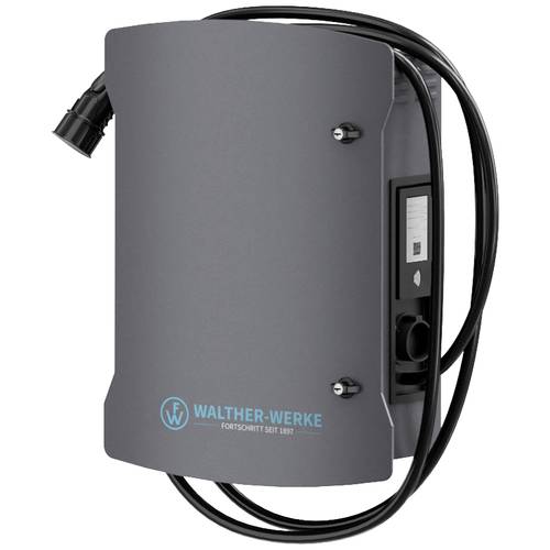 Walther Werke Wallbox systemEVO M2+ Wallbox Typ 2 32 A Anzahl Anschlüsse 2 22 kW RFID