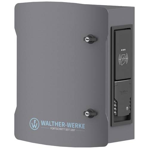 Walther Werke Wallbox smartEVO 22 Wallbox Typ 2 Mode 3 32 A Anzahl Anschlüsse 1 22 kW RFID
