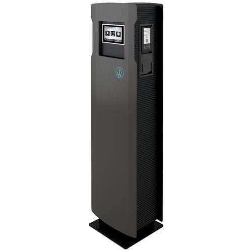 Walther Werke EVOLUTION 350 M2+ Ladestation Typ 2 32 A Anzahl Anschlüsse 2 22 kW RFID, Pin Code
