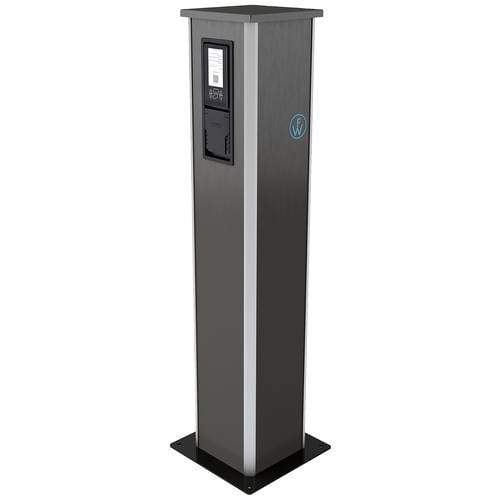 Thumbnail - Walther Werke ECOLECTRA 250 S2+ Ladestation Typ 2 32 A Anzahl Anschlüsse 2 22 kW RFID