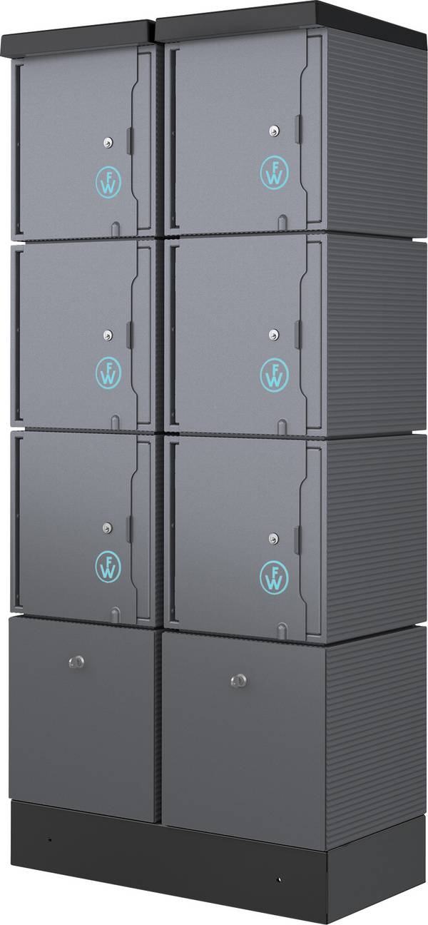 Walther Werke CUBE E-Bike Ladestation