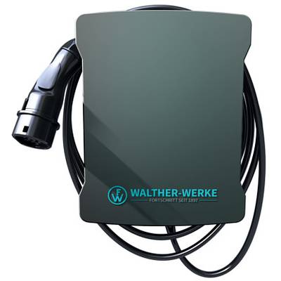 Walther Werke Wallbox basicEVO Wallbox Typ 2  16 A Anzahl Anschlüsse 1 11 kW keine