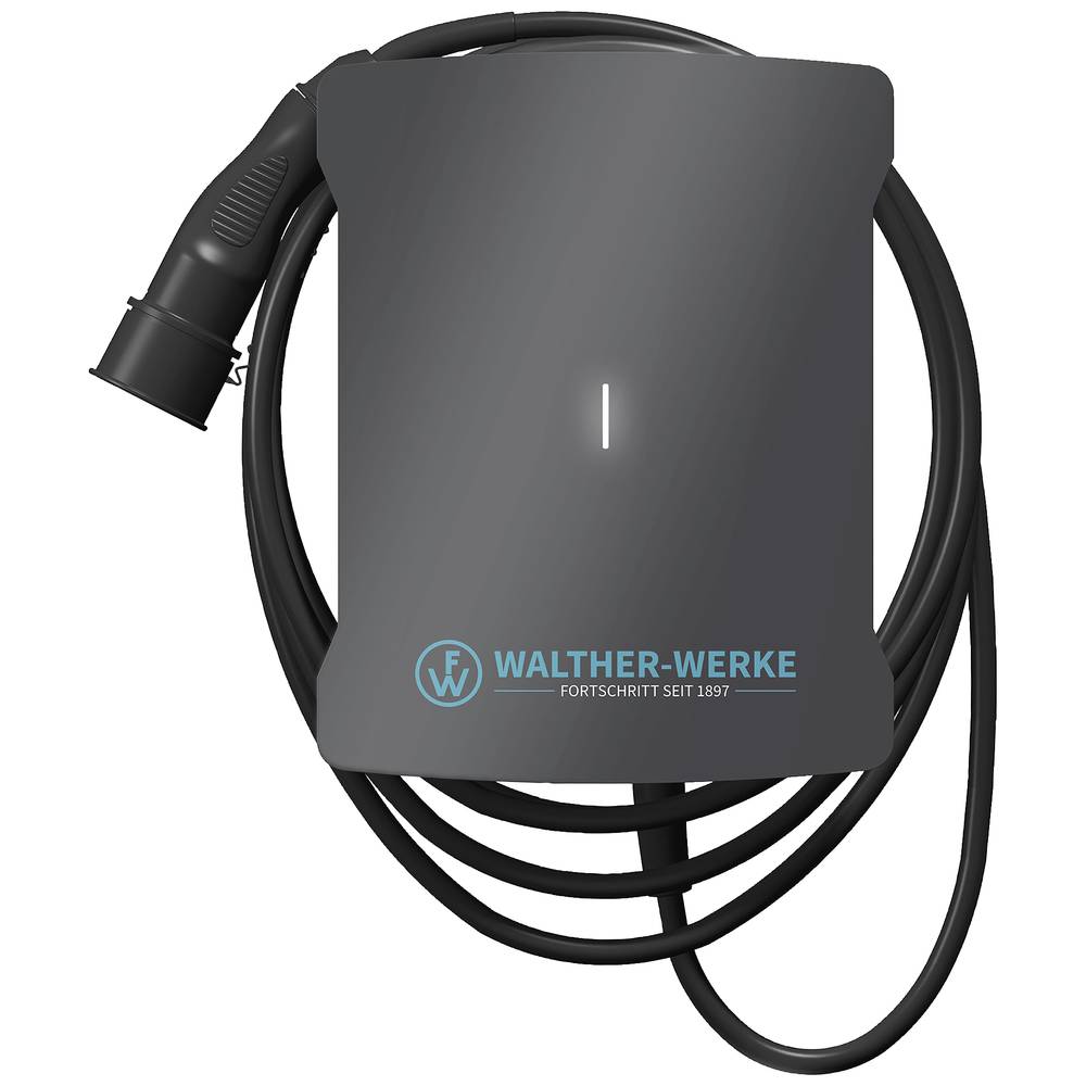 Walther Werke Wallbox basicEVO PRO Mobiel laadstation Type 2 16 A Aantal aansluitingen 1 11 kW Geen