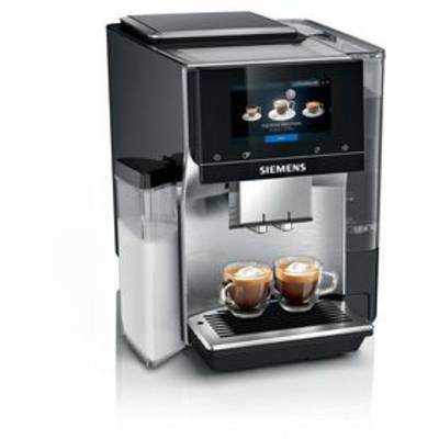 Siemens EQ.700 integral TQ707D03 Kaffeevollautomat Silber
