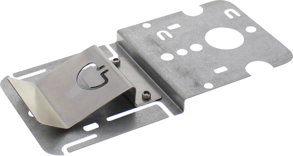 Wiska MP-S Montageplatte klein 10105774 Montageplatte vertikal (B x H) 75 mm x 80 mm Stahl 1 St.