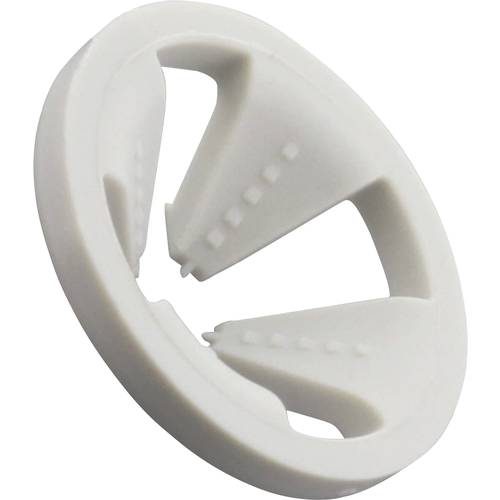 Wiska ZER 4-12 10109800 Zugentlastung halogenfrei, mit Zugentlastung Kunststoff Lichtgrau 10 St.