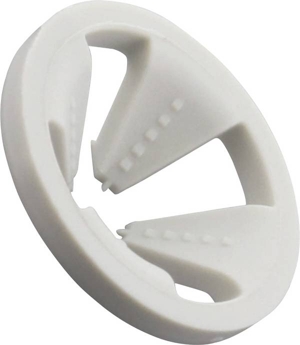 Wiska ZER 4-12 10109800 Zugentlastung halogenfrei, mit Zugentlastung Kunststoff Lichtgrau 10 St. Piece