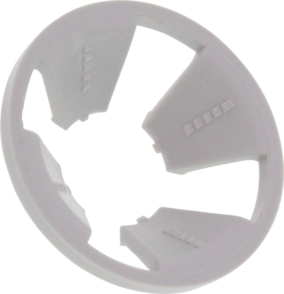 Wiska ZER 11-18 10110766 Zugentlastung halogenfrei, mit Zugentlastung Kunststoff Lichtgrau 10 St.