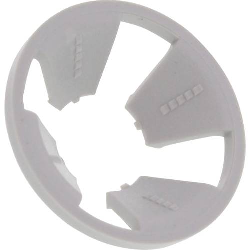 Wiska ZER 11-18 10110766 Zugentlastung halogenfrei, mit Zugentlastung Kunststoff Lichtgrau 10 St.