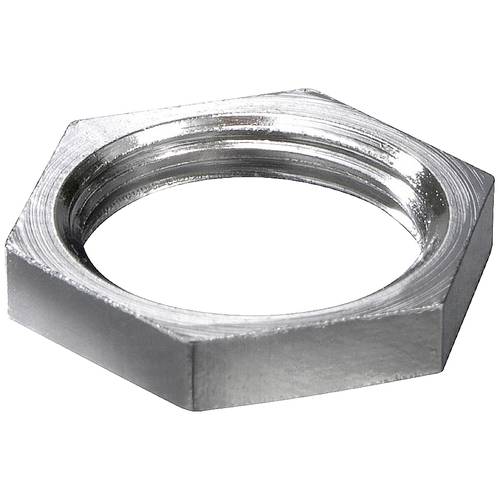 Wiska 10011533 GM 18 Cr Gegenmutter schlagfest M18 Metall Natur 1 St.