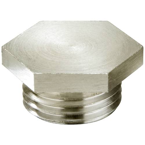 Wiska 10012980 VSM 18 Ni Verschlussschraube schlagfest M18 Metall Natur 1 St.