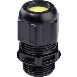 Wiska 10103434 Kabelverschraubung schlagfest, mit Zugentlastung, mit Dichtung M40 Polyamid Schwarz (RAL 9005) 10 St.