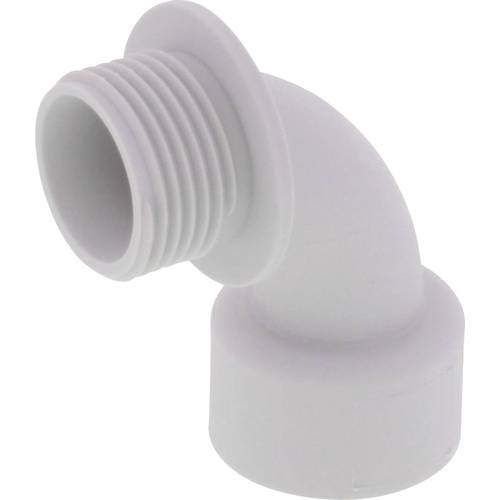 Wiska 10110777 Winkelverschraubung M25 Polyamid Lichtgrau (RAL 7035) 10 St.