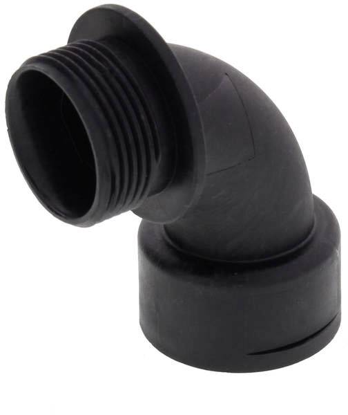 Wiska 10110785 Winkelverschraubung M25 Polyamid Schwarz (RAL 9005) 10 St.