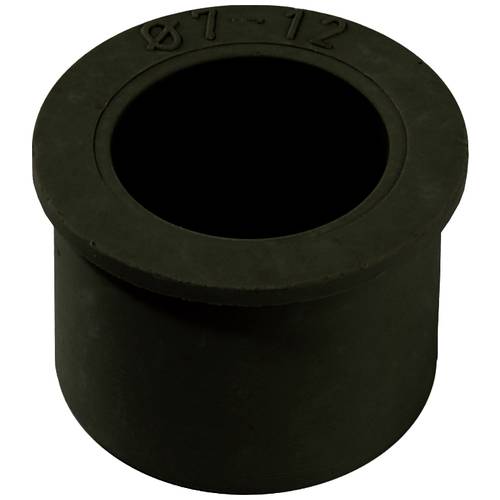 Wiska 10062185 RDE 20 Dichteinsatz schlagfest, mit Zugentlastung M20 Kunststoff Schwarz (RAL 9005) 50 St.