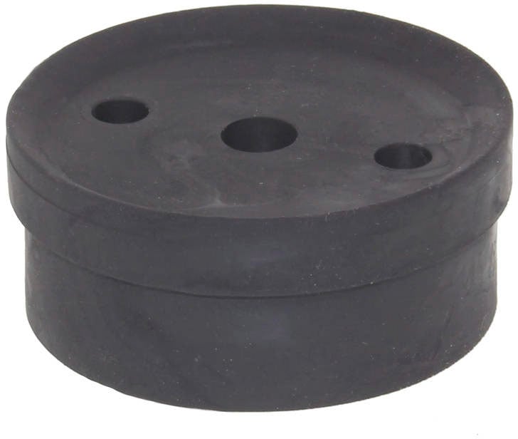 Wiska 10101223 MFD 63/02/065-01/090 Mehrfachdichteinsatz schlagfest, mit Zugentlastung M63 M63 Kunststoff Schwarz (RAL 9005) 25 St.