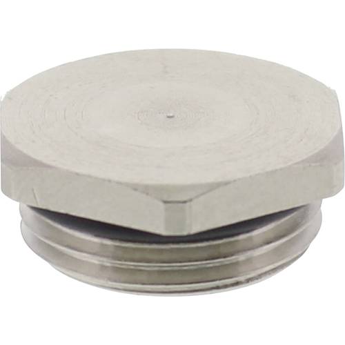 Wiska 10102193 EMVSS-ORD 40 Verschlussschraube schlagfest M40 Metall Natur 5 St.