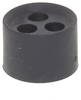 Wiska 10102306 MFD 20/03/045 Mehrfachdichteinsatz schlagfest, mit Zugentlastung M20 M20 Kunststoff Schwarz (RAL 9005) 25 St.