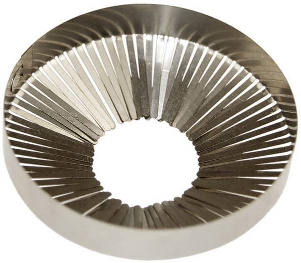 Wiska 10102534 EMV-S 50 Kontaktfedereinsatz Kontaktfedereinsatz schlagfest   M50  Metall Natur 1 St.