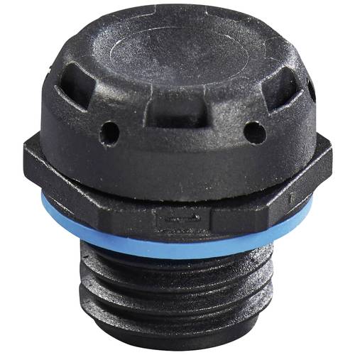 Wiska 10103264 EVPS 12 HF Verschlussschraube schlagfest M12 Kunststoff Schwarz (RAL 9005) 10 St.