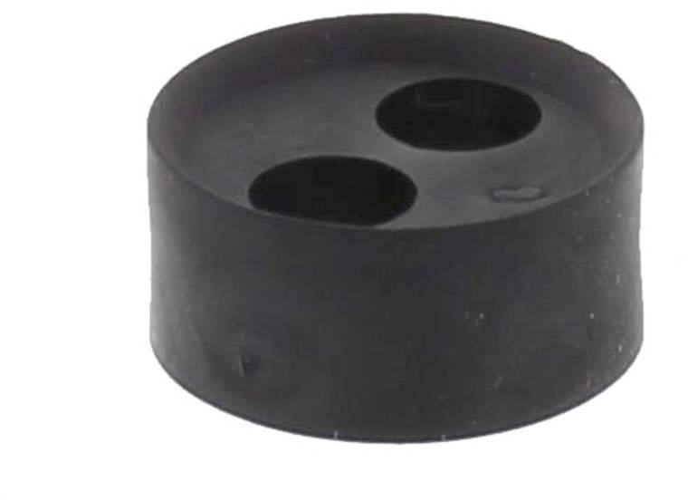 Wiska 10104352 MFD 32/02/100 Mehrfachdichteinsatz schlagfest, mit Zugentlastung M32 Kunststoff Schwarz (RAL 9005) 25 St.