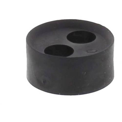 Wiska 10104352 MFD 32/02/100 Mehrfachdichteinsatz schlagfest, mit Zugentlastung M32 Kunststoff Schwarz (RAL 9005) 25 St.