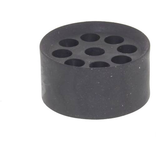 Wiska 10105557 MFD 50/03/135 Mehrfachdichteinsatz schlagfest, mit Zugentlastung M50 Kunststoff Schwarz (RAL 9005) 25 St.