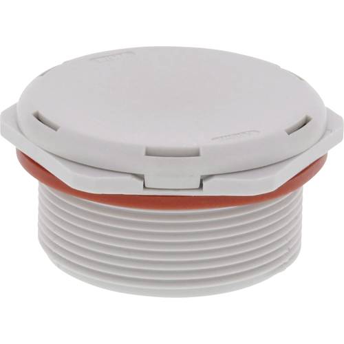 Wiska 10106618 EVPS-L 40 HF Verschlussschraube schlagfest M40 Kunststoff Lichtgrau (RAL 7035) 10 St.