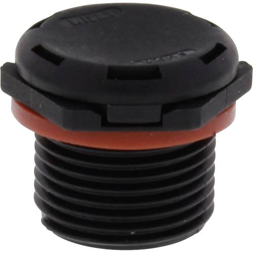 Wiska 10106620 EVPS-L 20 HF Verschlussschraube schlagfest M20 Kunststoff Schwarz (RAL 9005) 10 St.