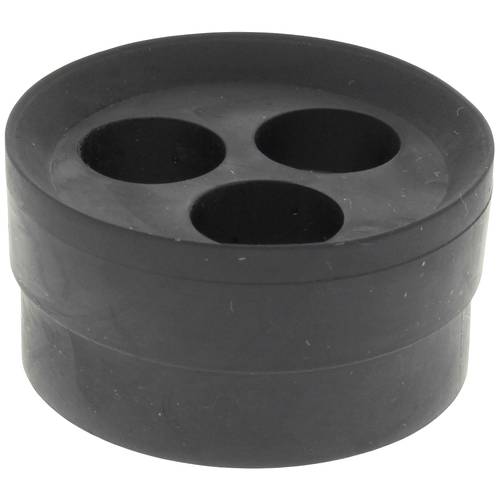 Wiska 10109239 MFD 16/04/025 Mehrfachdichteinsatz schlagfest M16 Kunststoff Schwarz (RAL 9005) 25 St.