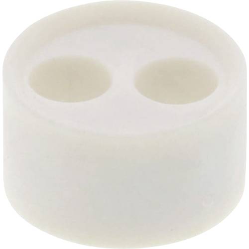 Wiska 10110533 MFD 40/01/095-01/145 RW Mehrfachdichteinsatz schlagfest, mit Zugentlastung M40 Kunststoff Weiß 25 St.