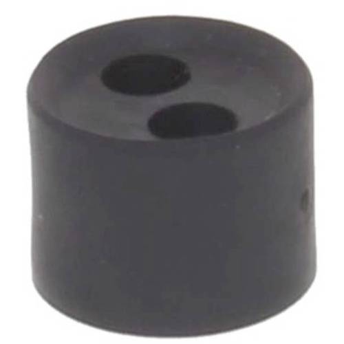 Wiska 10110903 MFD 16/02/045 Mehrfachdichteinsatz schlagfest, mit Zugentlastung M16 Kunststoff Schwarz (RAL 9005) 25 St.