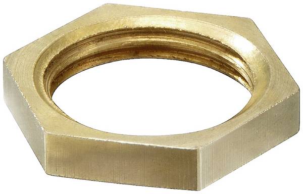 Wiska 50013662 GM 16 Gegenmutter schlagfest   M16  Metall Natur 1 St.