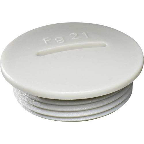 Wiska 50060715 VS 36 Verschlussschraube schlagfest PG36 Kunststoff Lichtgrau (RAL 7035) 25 St.