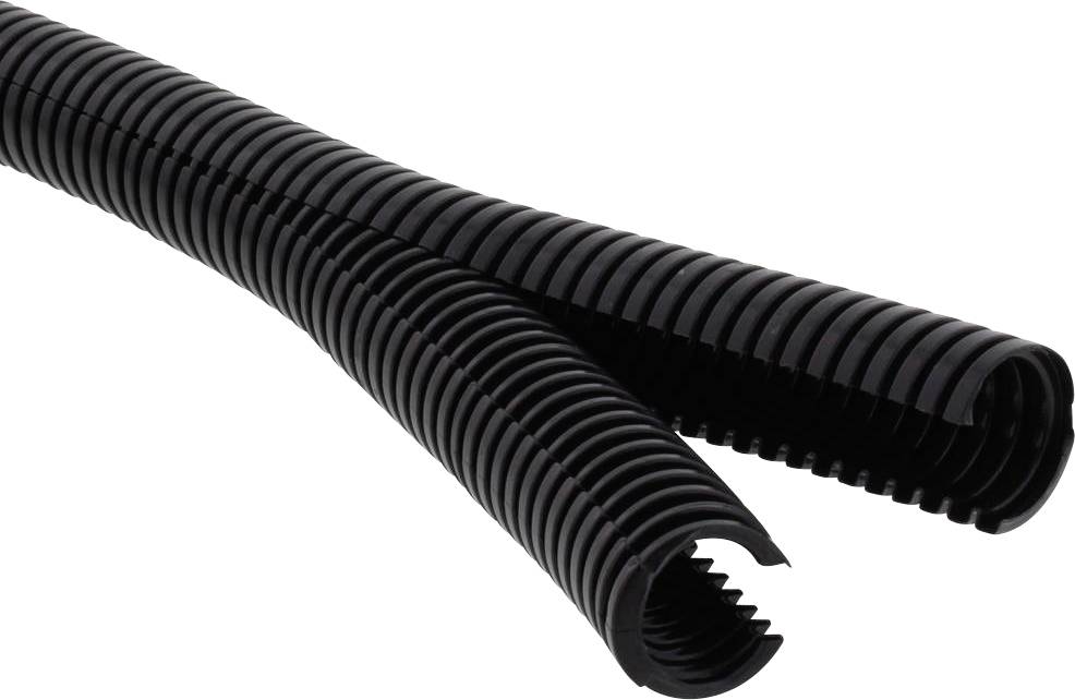 Wiska 10107135 BCAV-12-D-BK Wellrohr Schwarz 10.3 mm 50 m