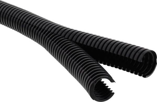 Wiska 10107137 BCAV-23-D-BK Wellrohr Schwarz  20.5 mm  50 m