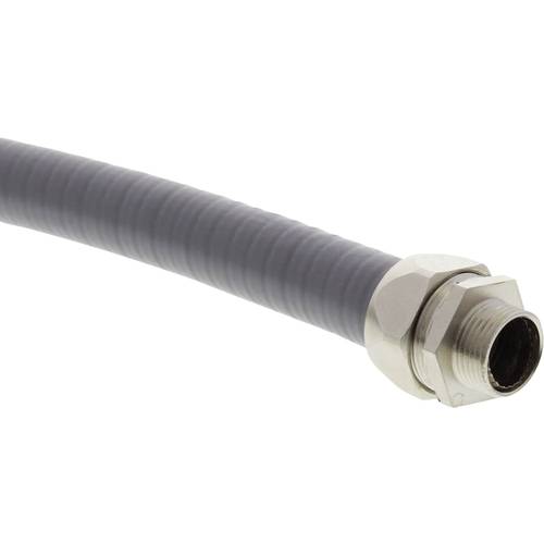Wiska 10109032 BMCG-PVC-S-12-LG Schutzschlauch Grau 12 mm 30 m