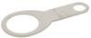 Wiska 50065639 OSET 50 Erdungslasche M50 Messing (vernickelt) 1 St.