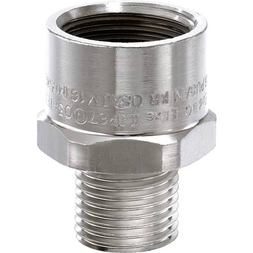 Wiska 50065688 OSAJ 20/25 Kabelverschraubung Erweiterung Explosionsgeschützt M20 M25 Messing 1 St.