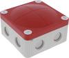 Wiska 10106840 Abzweigkasten (L x B x H) 95 x 95 x 60 mm Rot IP66/IP67 5 St.