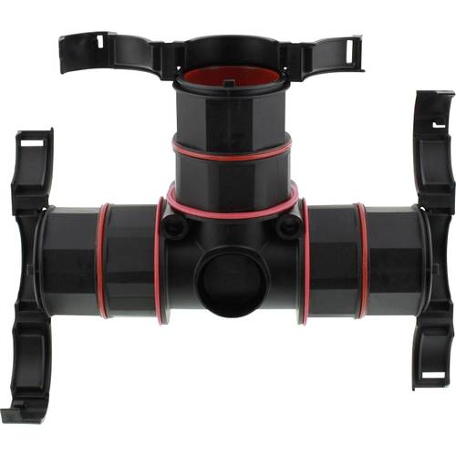 Thumbnail - Wiska 10109768 BFT-23-23-23-BK T-Verteiler Schwarz 1 St.