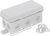 Wiska 10110195 Abzweigkasten (L x B x H) 86 x 44 x 41 mm Grau IP55 10 St.