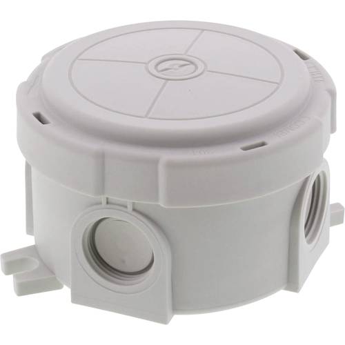 Wiska 10110629 Abzweigkasten (L x B x H) 100 x 89 x 57 mm Grau IP66/IP67 5 St.