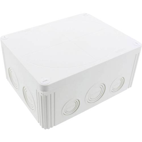 Thumbnail - Wiska 10110743 Abzweigkasten (L x B x H) 200 x 160 x 94 mm Weiß IP66/IP67 1 St.