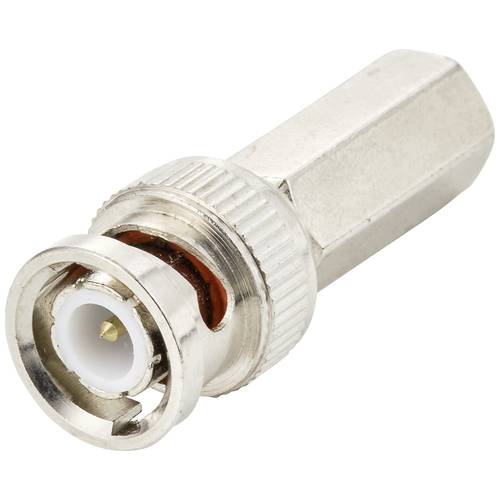 TRU COMPONENTS TC-9920712 BNC-Steckverbinder Stecker, gerade 75 Ω 1 St.