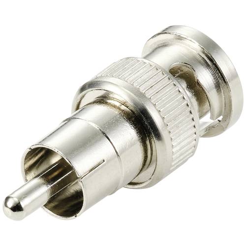 TRU COMPONENTS TC-9920720 BNC-Adapter BNC-Stecker - Cinch-Stecker 1 St.