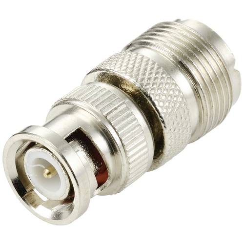 TRU COMPONENTS TC-9920728 UHF-Adapter UHF-Buchse - BNC-Stecker 1 St.