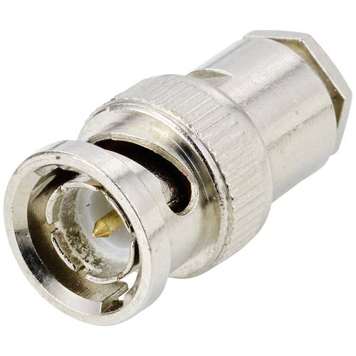 TRU COMPONENTS TC-9920748 BNC-Steckverbinder Stecker, gerade 75 Ω 1 St.