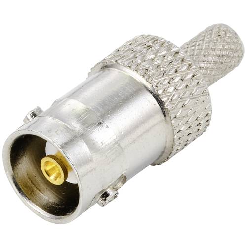 TRU COMPONENTS TC-9920756 BNC-Steckverbinder Buchse, gerade 50 Ω 1 St.