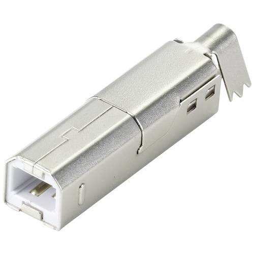 Thumbnail - TRU COMPONENTS TC-9920788 Selbstkonfektionierbarer USB B-Steckverbinder Inhalt: 1 St.